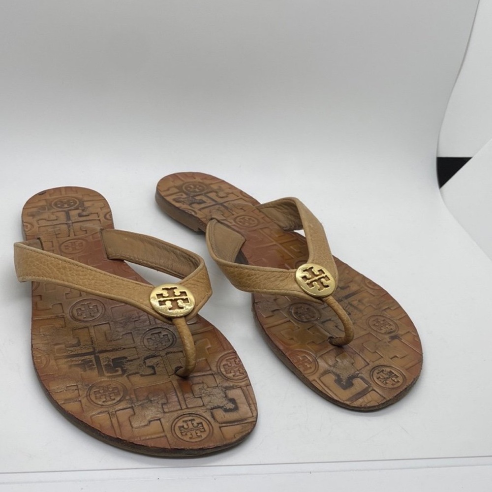 GUC Tory Burch flip flops/ sandals
